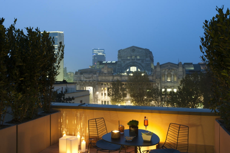 Las vistas desde la terraza de la suite es preciosa terraza privada vistas fantasticas