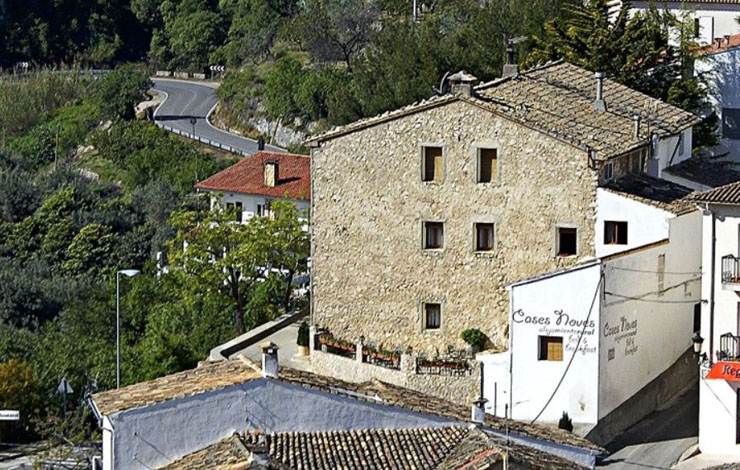 casa rural tipica montanas