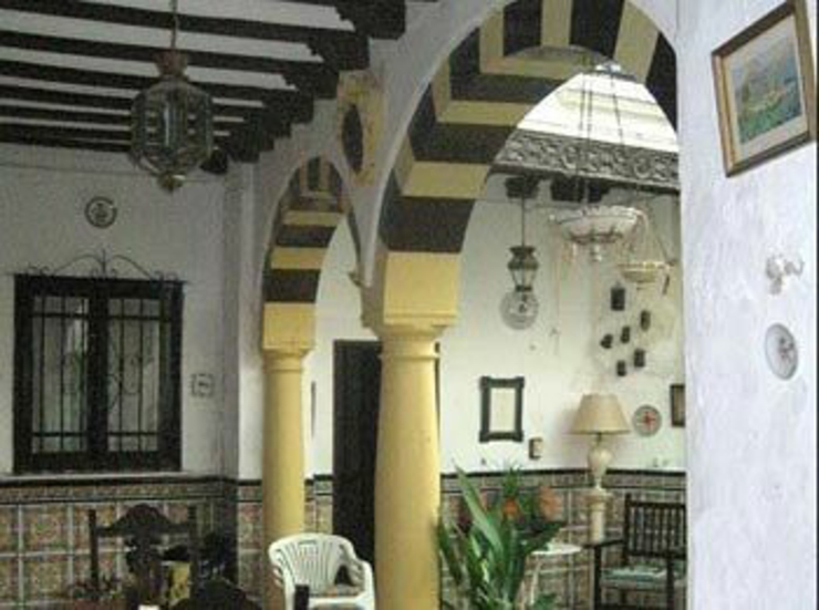 patio tradicional casa andaluza