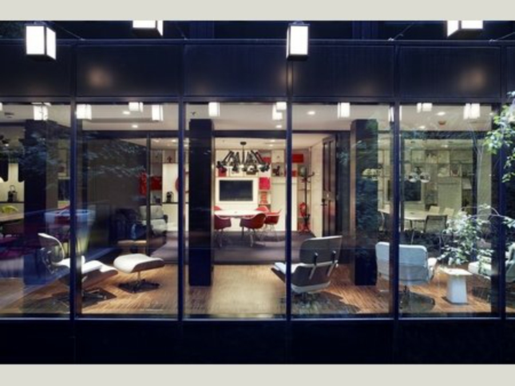 El diseño de este hotel en Londres está en estrecho contacto con el arte contemporáneo alojamiento hotel centrico diseno contemporaneo