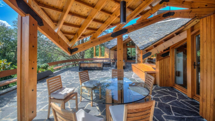 Lugar perfecto para pasar vacaciones o para una escapada mansion alquiler para 16 personas