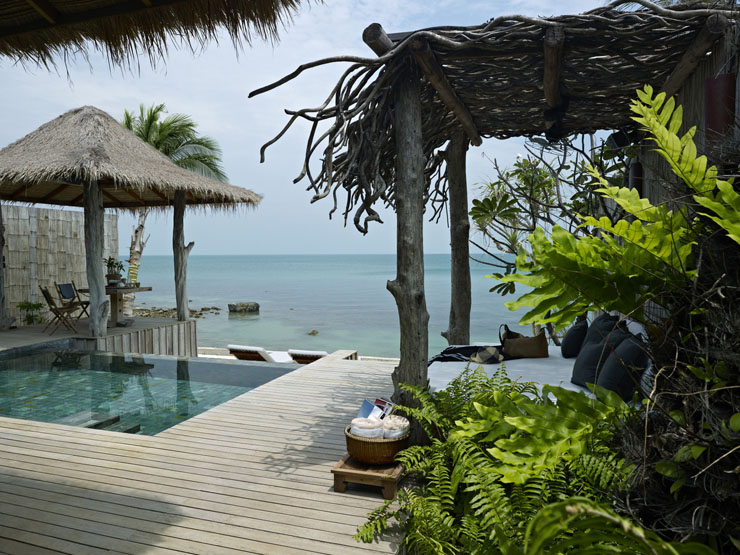 Belleza extraordinaria situada en el Golfo de Tailandia villa privada resort camboya