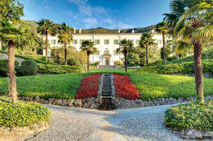 Vincenzo Bellini compuso aquí sus óperas “La sonnambula” y “Norma” villa napoleon1 lombardia alquiler