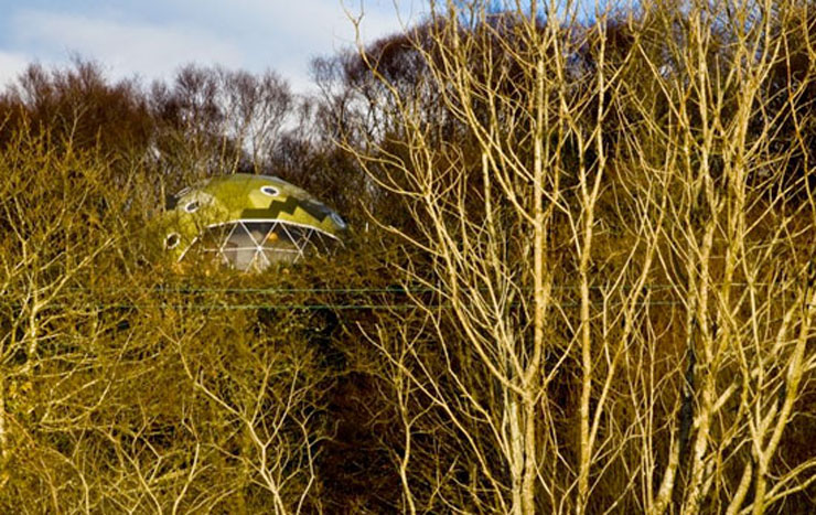 ecopod boutique retreat escocia
