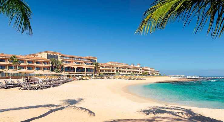 Hotel de lujo en Fuerteventura, situado en la primera línea de la playa gran hotel atlantis bahía real