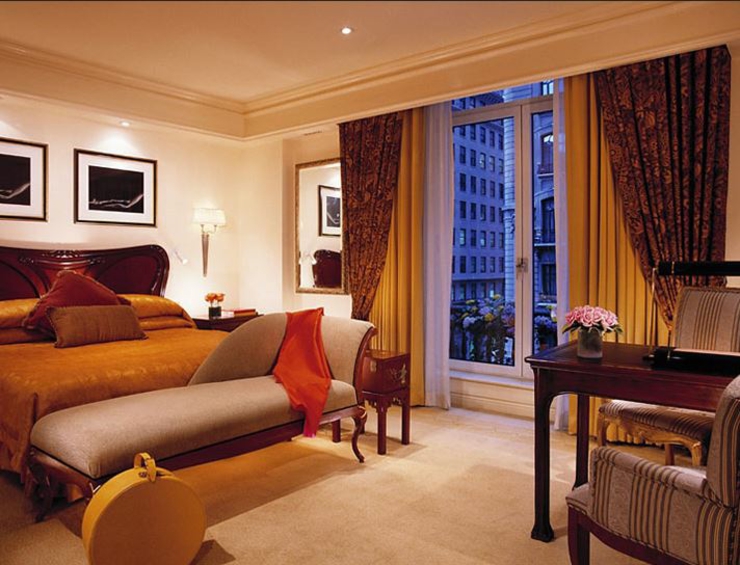 contort lujo dormitorio hotel nueva york