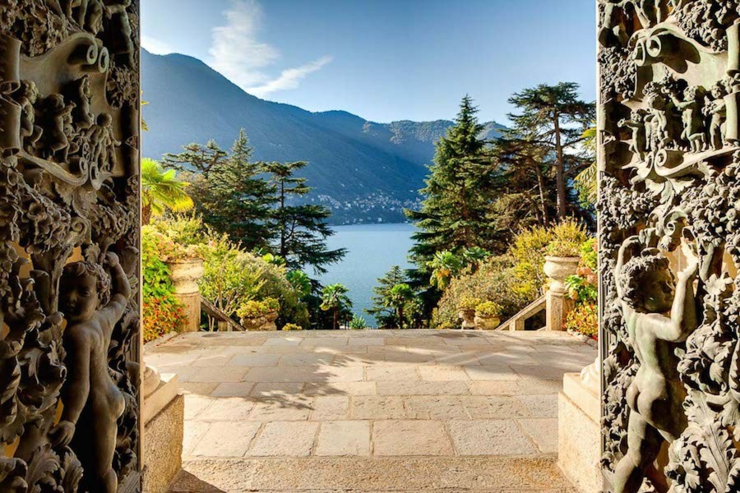 Una de las villas más bellas en lago Como esta en alquiler placer enorme alquiler villa lombardia