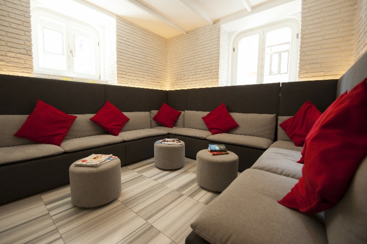 zonas comunes hostal centrico estambul